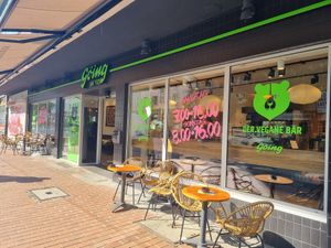  at Bäcker Göing - Falkenstr - Der Vegane Bär  in Hannover