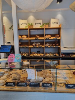  at Bäcker Göing - Falkenstr - Der Vegane Bär  in Hannover