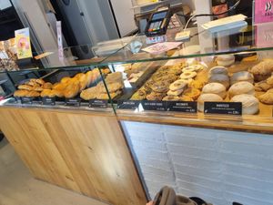  at Bäcker Göing - Falkenstr - Der Vegane Bär  in Hannover