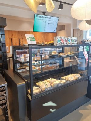  at Bäcker Göing - Falkenstr - Der Vegane Bär  in Hannover