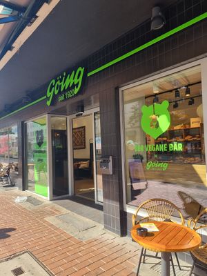  at Bäcker Göing - Falkenstr - Der Vegane Bär  in Hannover