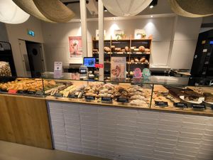  at Bäcker Göing - Falkenstr - Der Vegane Bär  in Hannover