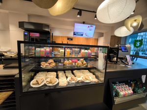  at Bäcker Göing - Falkenstr - Der Vegane Bär  in Hannover