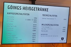  at Bäcker Göing - Falkenstr - Der Vegane Bär  in Hannover