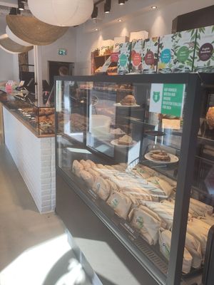 Leckere Sandwiches at Bäcker Göing - Falkenstr - Der Vegane Bär  in Hannover