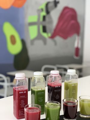 Juice Flight!! at The Daily Dose in Bradenton