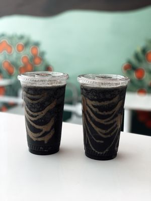 cold-brew smoothie! at The Daily Dose in Bradenton