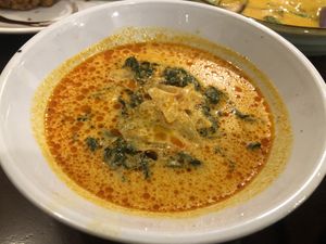 Singkong santan at Warung Ijo in Central Singapore