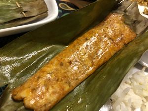 Otak $9.90 for 5 at Warung Ijo in Central Singapore