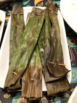 Otak is delicious! at Warung Ijo in Central Singapore