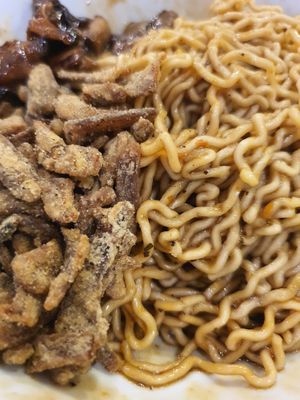 Kolo Mee ~ 21/2/21 at Warung Ijo in Central Singapore