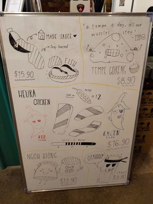 Creative at Warung Ijo in Central Singapore