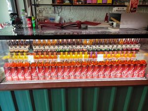 Drinks at Warung Ijo in Central Singapore