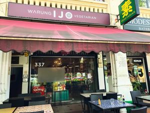 Vegetarian at Warung Ijo in Central Singapore