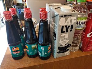 Drinks at Warung Ijo in Central Singapore