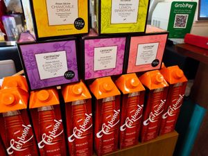 Tea at Warung Ijo in Central Singapore