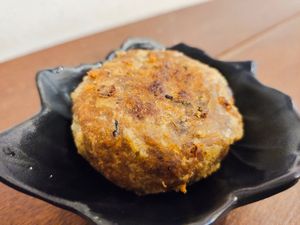 Perkedel tastes like solid ngoh hiang at Warung Ijo in Central Singapore