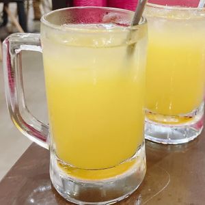 Homemade Passion fruit drink; Markisa $5.90 at Warung Ijo in Central Singapore