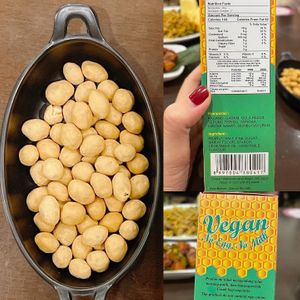 Kacang Garing Harum; crispy roasted peanuts at Warung Ijo in Central Singapore