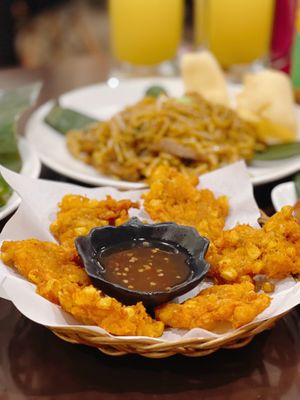 Corn Fritters; Bakwan Jagung $7.9 at Warung Ijo in Central Singapore