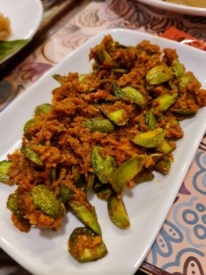Sambal Petai ~ 30/12/21 at Warung Ijo in Central Singapore