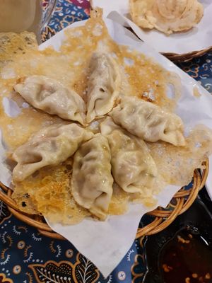 Pan-fried Gyoza ~ 30/12/21 at Warung Ijo in Central Singapore