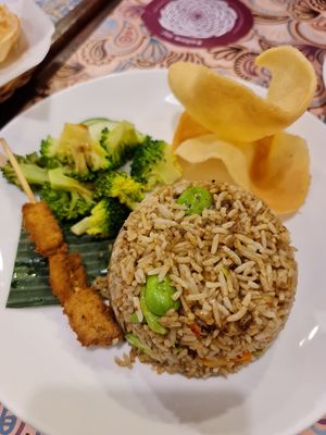 Petai Fried Rice ~ 30/12/21 at Warung Ijo in Central Singapore