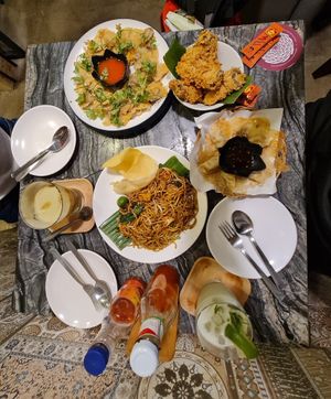 Good for 2 pax ~ 29/6/22 at Warung Ijo in Central Singapore