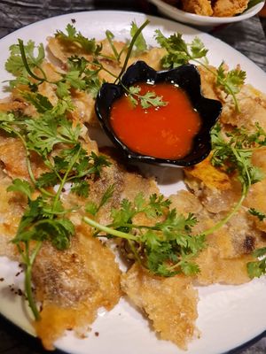 Vegan Orh Luak ~ 29/6/22 at Warung Ijo in Central Singapore