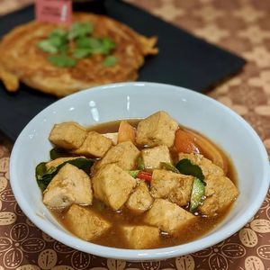 Petai Kecap at Warung Ijo in Central Singapore