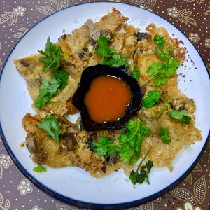 OnlyEg & Tofu Orh Luak at Warung Ijo in Central Singapore