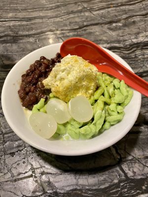Cendol  at Warung Ijo in Central Singapore