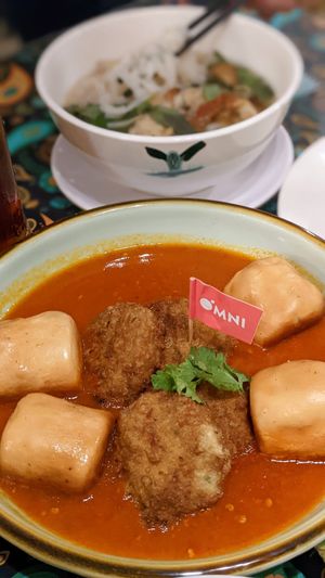 Omni Chilli Crab at Warung Ijo in Central Singapore