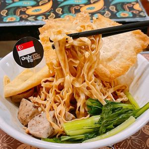   at Warung Ijo in Central Singapore