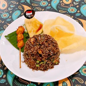   at Warung Ijo in Central Singapore