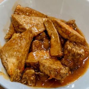 Balado Tofu & Tempe  at Warung Ijo in Central Singapore
