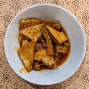 Balado Tofu & Tempe  at Warung Ijo in Central Singapore