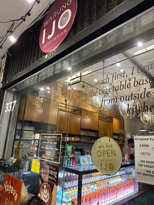   at Warung Ijo in Central Singapore