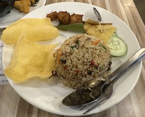   at Warung Ijo in Central Singapore