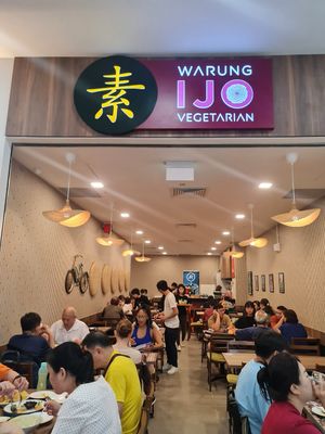 New location ~ 19/8/23 at Warung Ijo in Central Singapore