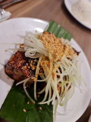 Bbq tofu ~ 19/8/23 at Warung Ijo in Central Singapore