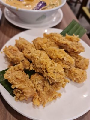 Plant based VFC ~ 19/8/23 at Warung Ijo in Central Singapore