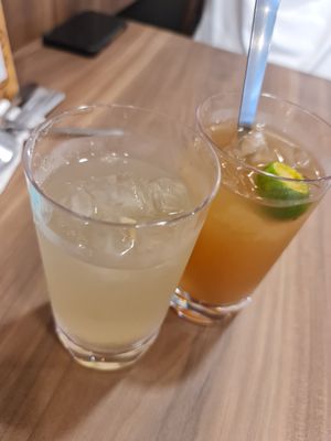 Lemongrass and Sour plum ~ 19/8/23 at Warung Ijo in Central Singapore