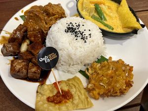   at Warung Ijo in Central Singapore