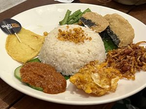   at Warung Ijo in Central Singapore