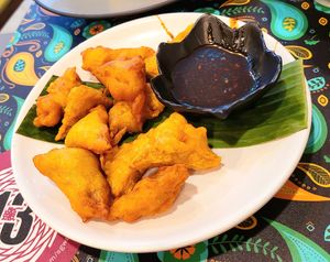 Tempe Goreng at Warung Ijo in Central Singapore