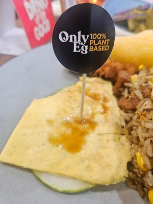 Plant Based Eg.~ 10/10/23 at Warung Ijo in Central Singapore