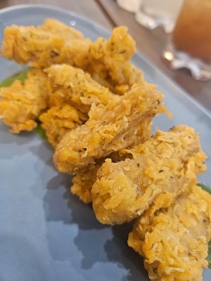 Plant Based VFC ~ 10/10/23 at Warung Ijo in Central Singapore