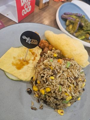 Spam Fried Rice ~ 10/10/23 at Warung Ijo in Central Singapore