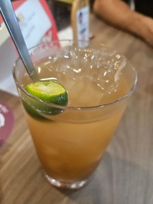 Sour Plum ~ 10/10/23 at Warung Ijo in Central Singapore